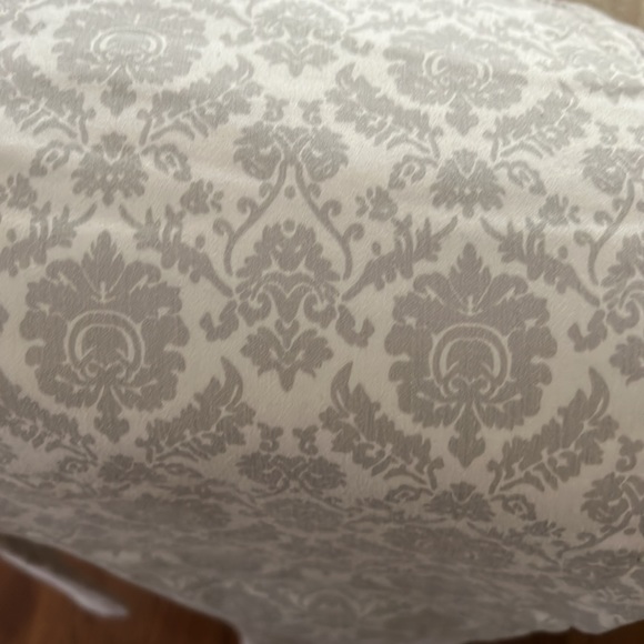 Jean style patterned white and grey full length panr - Picture 5 of 5